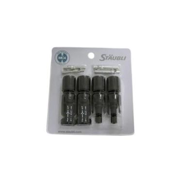 Imagem de Conector mc4 ur pv-kbt4/6ii acoplador femea / pv-kst4/6ii acoplador ma