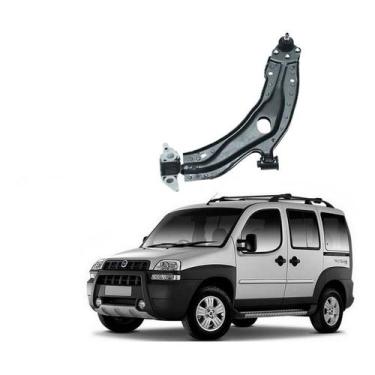 Imagem de Bandeja Direita Doblo Adventure 1.8 2003 A 2010 - ABM