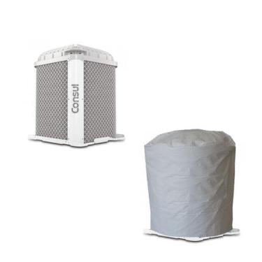 Imagem de Capa Condensador Ar Condicionado Consul 9000 Btus Barril - Vip Capas, 