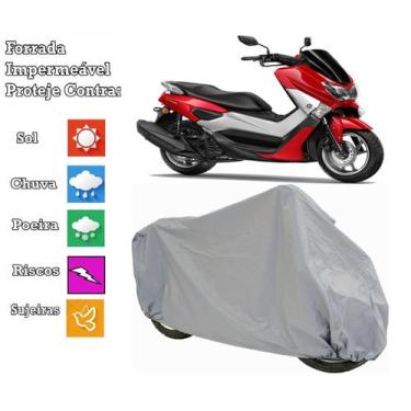 Imagem de Capa Cobrir Moto Yamaha Nmax 160 100 % Impermeável E 100% - Bezzter