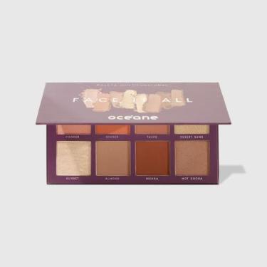 Imagem de Paleta Multifuncional - Face It All Océane Purple 25,6g