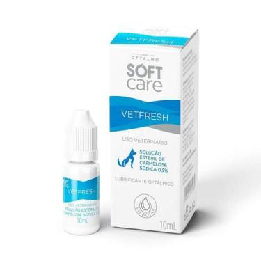 Imagem de Colírio Vetfresh Soft Care para Cães e Gatos 10ml
