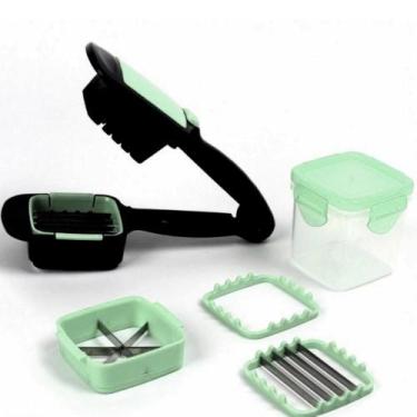 Imagem de Cortador e Fatiador de Vegetais Multiuso 5 em 1 Quick Cutter Hudson