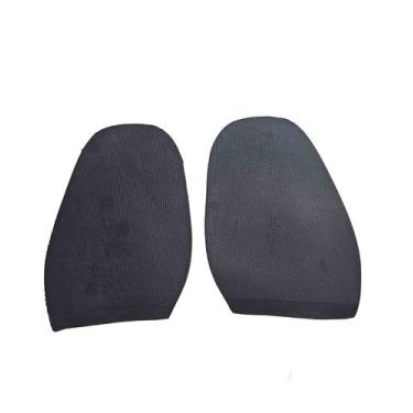 Imagem de solado reparo para tenis, sapatenis borracha meia sola - gn forcer