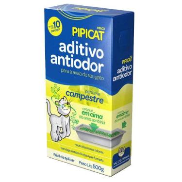 Imagem de Aditivo Pipicat Campestre para Gatos 500g - Pipicat / Kelco Pet