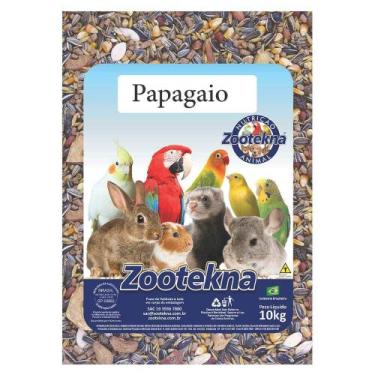 Imagem de Ração Zootekna para Papagaios Mistura de Sementes - 8Kg