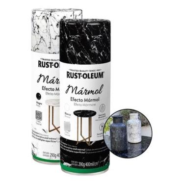 Imagem de Rust Oleum Marmol Spray Efeito Mármore Diversas Superfícies, Linhas Br