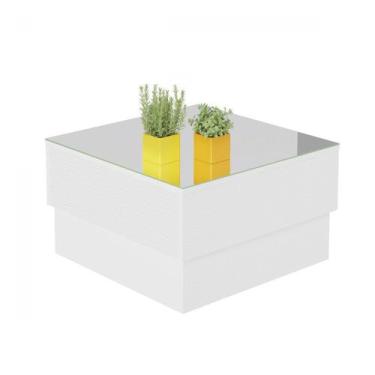 Imagem de Mesa de Centro MDP Parati Artely, Branco