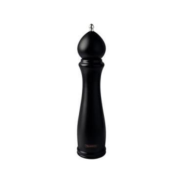 Imagem de Moedor de Sal e Pimenta de Madeira Tramontina - Churrasco Black