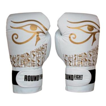 Imagem de Luva De Boxe para Treino e Luta / Muay Thai / Olho De Horus Round Figh