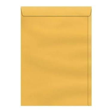 Imagem de Kit 30 Envelopes Saco Kraft Ouro 229X324 Ofício A4 Envelopes - Envelop