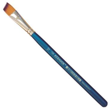 Imagem de Pincel Chanfrado Sintetico Keramik 735 Nº 12