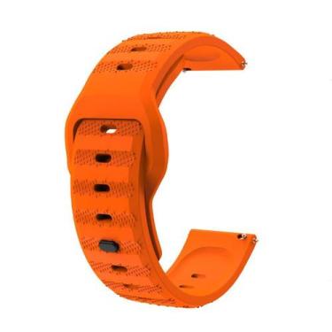 Imagem de Pulseira Silicone 20mm e 22mm Need Para Smartwatch Relógio Inteligente