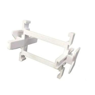 Imagem de Espaçador Para Bloco De Vidro Juntalider 30 Unidades