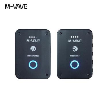 Imagem de Sistema De Monitor M-VAVE De Fone De Ouvido De 2,4 GHz Wi-fi Transmiss