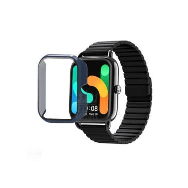 Imagem de Case Acrilico Com Tela De Vidro Para Haylou Rs4 Plus - TECH KING