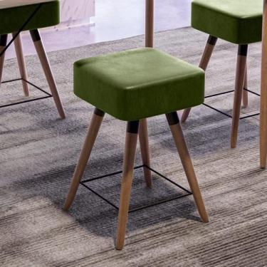 Imagem de Banco Rio Decorativo Baixo - Pés Palito  Dreamy House - Salaone, Courí