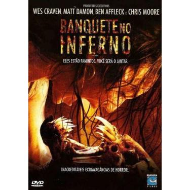 Imagem de DVD Banquete no Inferno Eles Estão Famintos - EUROPA FILMES