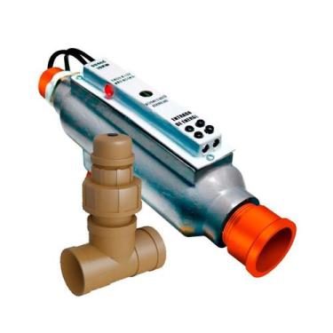 Imagem de Ionizador Com Aquecedor Em Inox Para Piscinas Até 20.000l  - Globalmar