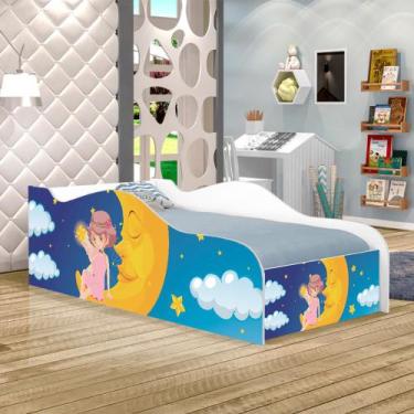 Imagem de Mini Cama Like Noite de Fada Infantil Com Colchão - Mais de Casa