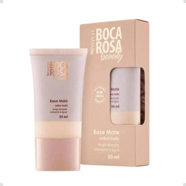 Imagem de Base Boca Beauty Alta Cobertura 01-Maria - Boca Rosa Payot