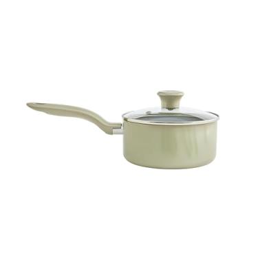 Imagem de T-fal Panela de molho Fresh Simply Ceramic 3 QT, verde