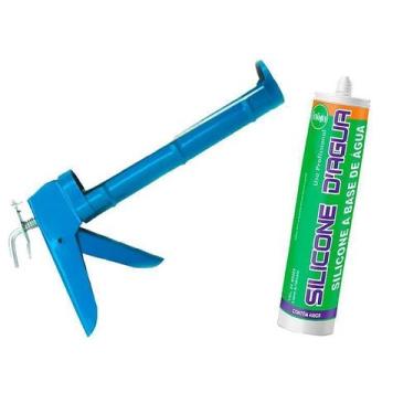Imagem de Massa Tapa Tudo Bisnaga 450G Sbrix Marrom E Aplicador Marrom, Marrom
