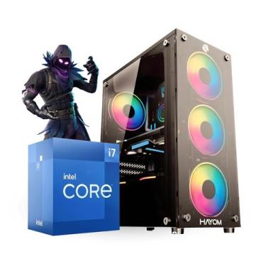 Imagem de Pc Computador Cpu Intel I7 2600 3,8 Ghz + Ssd 960gb, 16 gb + Fonte 550