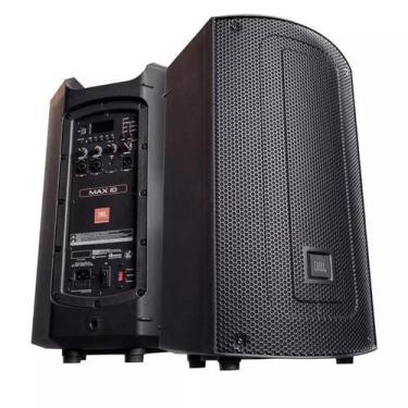 Imagem de Caixa acustica ativa jbl max 10 black 250w rms