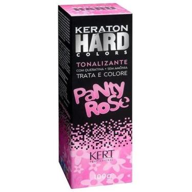 Imagem de Tonalizante Keraton Hard Color Panty Rose - Kert