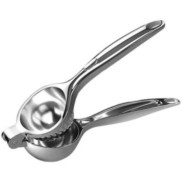 Imagem de Espremedor de Limão Manual em Zinco 20,5cm - Dy Multi Shop