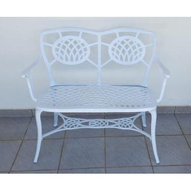 Imagem de Banco de Jardim Firenze em Alumínio Fundido Unifer Móveis