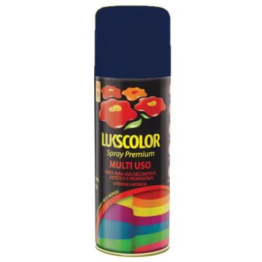 Imagem de Tinta Spray Lukscolor Mult Azul Metálico 400ml