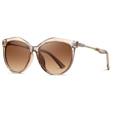 Imagem de Óculos de sol para mulheres polarizados Cat Eye Gradiente - BARCUR, Ma