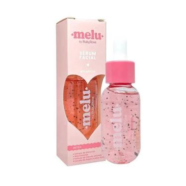 Imagem de Sérum Facial Melu Melancia Ruby Rose Detox 30ml - Melu Ruby Rose