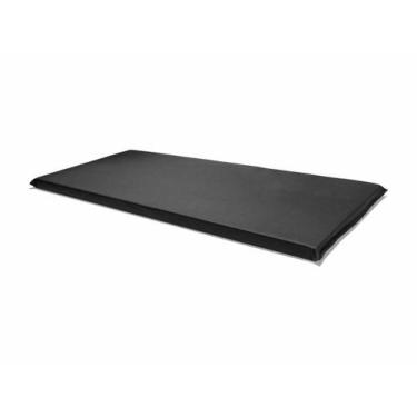 Imagem de Colchonete Academia Napa Preto 100x45x3 - JFIT - JFIT 