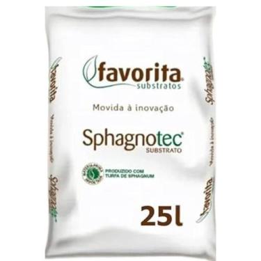 Imagem de Substrato Sphagnotec 50/50 Turfa + Perlita  25 Litros - Favorita