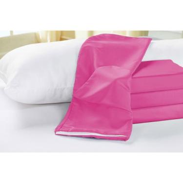 Imagem de Capa rafaela microfibra 1 peca - pink - Enxovais Aquarela LTDA