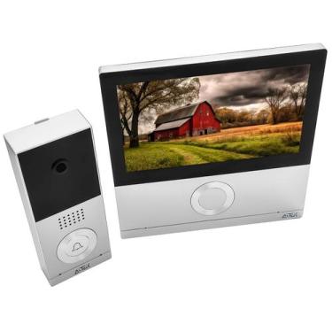 Imagem de Interfone Residencial Com Camera Full HD Vídeo Porteiro Wifi App Celul