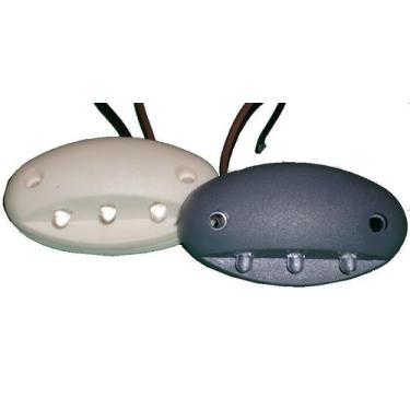 Imagem de Luz de Placa ou Cortesia prova Dagua Led 12v - Cor Grafite - ARIELTEK