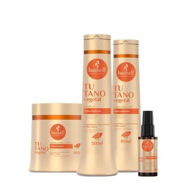 Imagem de Kit Haskell Tutano Força Reparadora (4 produtos)
