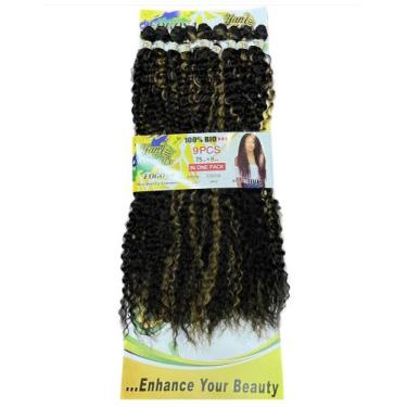 Imagem de Cabelo estilo Fogosa 100% Bio 300gr 9pcs 75cm - D&D Commerce, SP4/27