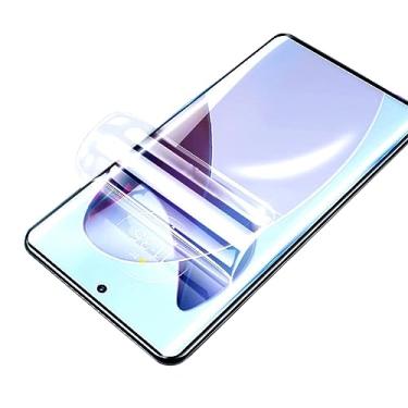 Imagem de Iiseon Protetor de tela de hidrogel de alta sensibilidade para Motorola Edge 50 Neo 5G, 2 peças de película protetora de TPU macio transparente (não vidro temperado) [Clear HD]