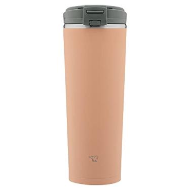 Imagem de Zojirushi Copo de transporte inoxidável, 400 ml, bege canela