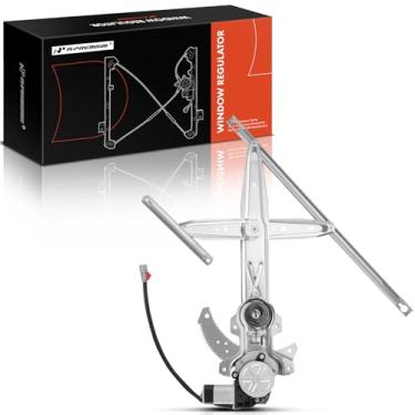 Imagem de Regulador de janela de alta qualidade com motor de substituição para Honda Civic 1996-2000 Hatchback Coupe dianteiro direito lado do passageiro
