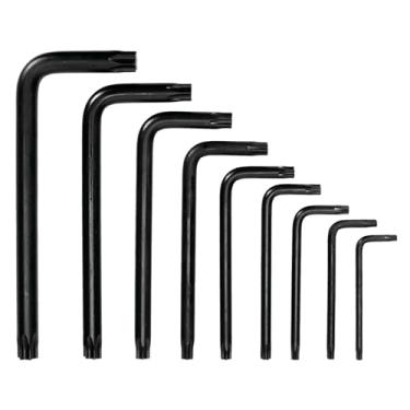 Imagem de Performance Tool W75933 Conjunto de chaves em L com ponta estrela de 9 peças