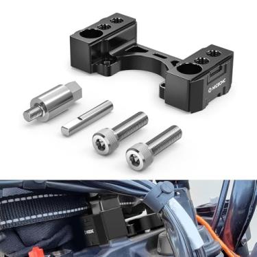 Imagem de NICECNC Kit de elevação de guidão de 2,5 cm compatível com modelos 790/890 Adventure S, R e Rally 2019-2024, compatível com Husqvarna Norden 901 2022-2023, 790 890 Acessórios de aventura, alumínio,