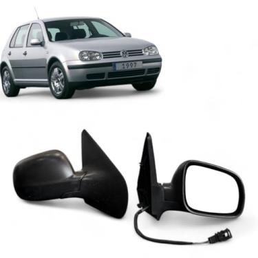 Imagem de Retrovisor Golf 98/07 Elétrico DIREITO
