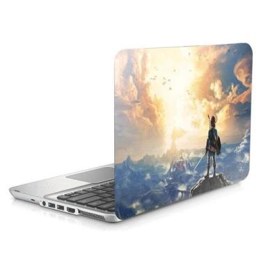 Imagem de Skin Adesivo Protetor para Notebook 14" Wide Zelda Breath of The Wild 