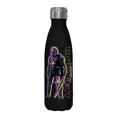 Imagem de Star Wars Garrafa de água de aço inoxidável Dark Saber Hero 482 ml, 482 ml, multicolorida